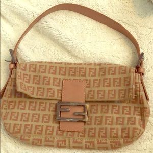 Fendi pink purse